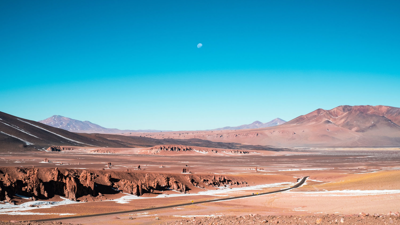 Illustration for article titled These Photos of the Atacama Desert Will Make You Feel Like You're on Another Planet